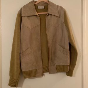 Vintage leather jacket